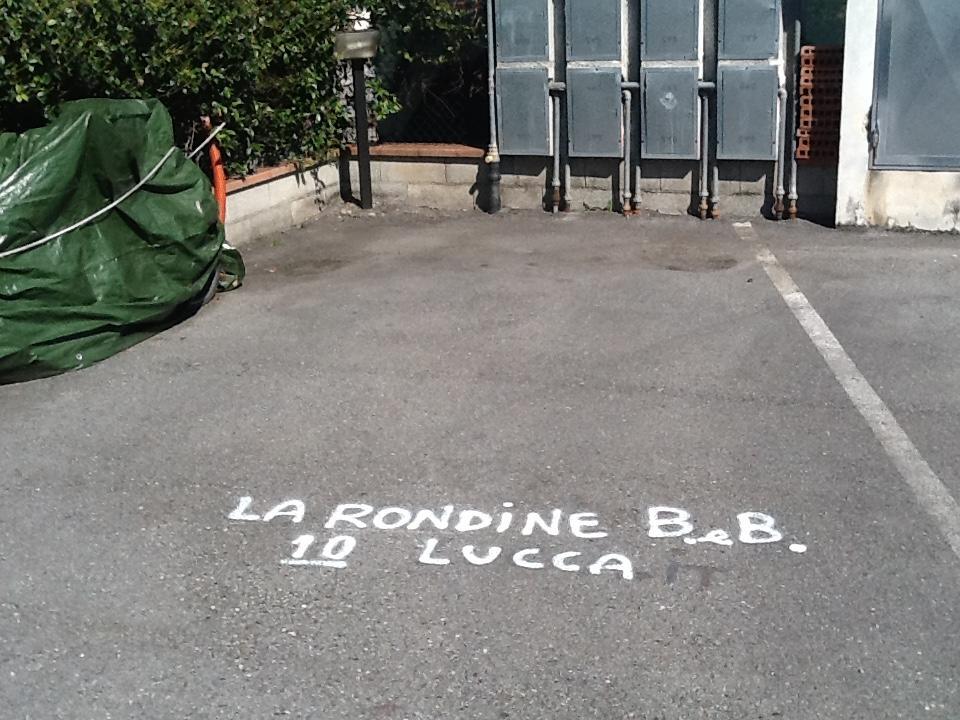 La Rondine Lucca Exterior foto